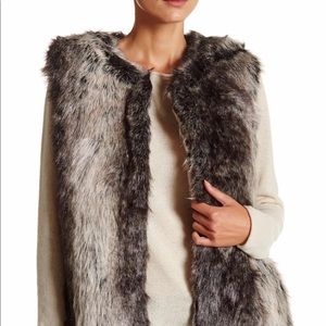 Steve Madden Faur Fur Vest